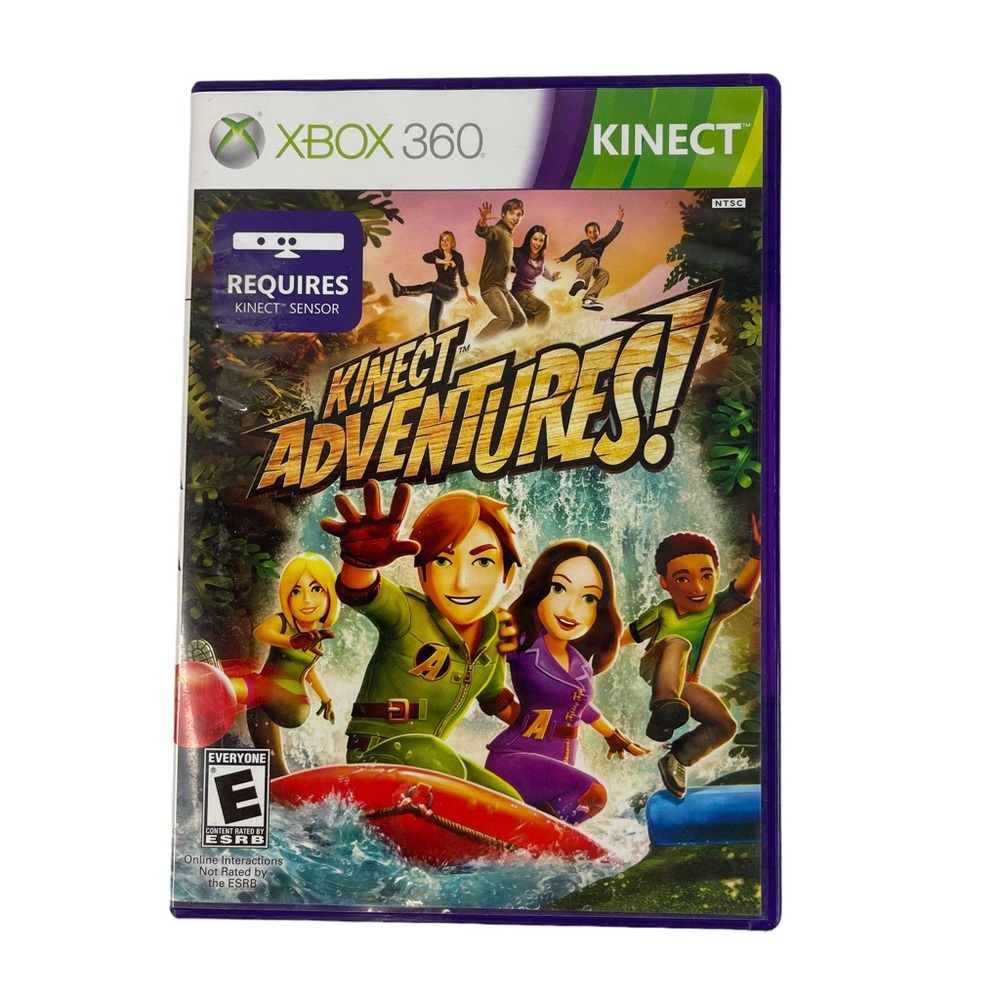 Kinect Adventures Xbox 360 Microsoft Multi Player
